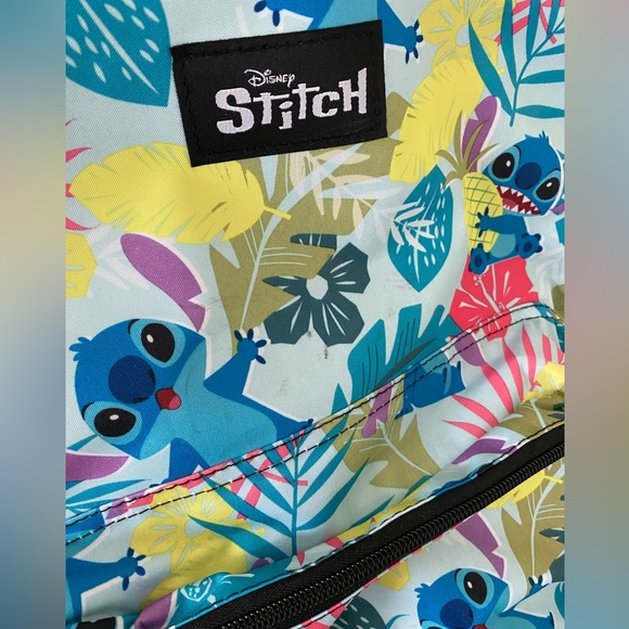 Disney Stitch Aloha Floral Sweatshirt Stitch Tropical Backpack Stitch Leggings M - Picture 14 of 17